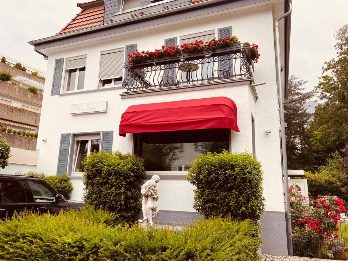 Villa Am Suedpark Bad Nauheim Εξωτερικό φωτογραφία